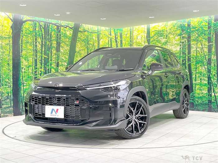 2025 Toyota CorollaCross
