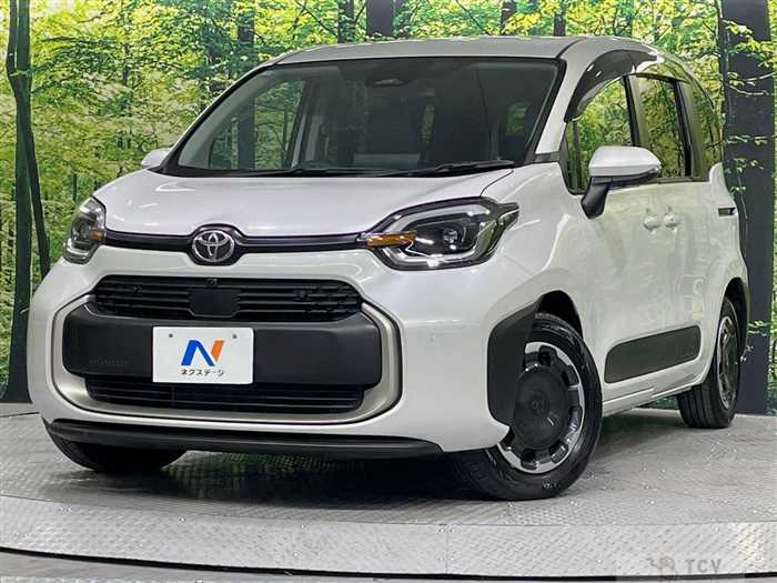 2025 Toyota Sienta