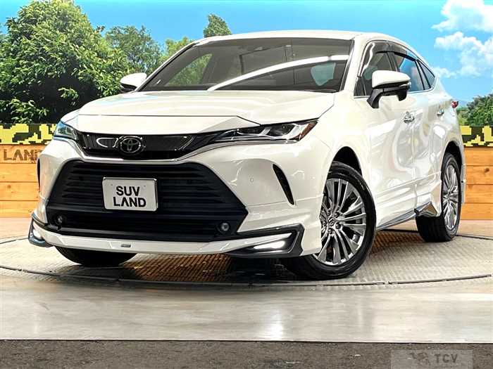 2020 Toyota Harrier