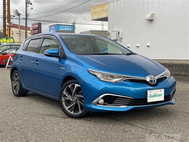 2016 Toyota Auris