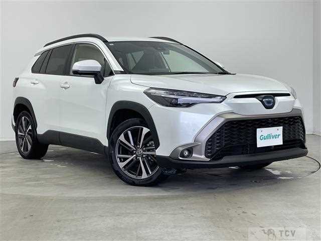 2021 Toyota CorollaCross