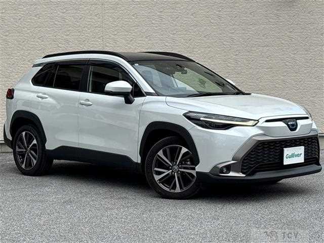 2022 Toyota CorollaCross