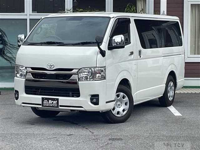2022 Toyota Hiace Van