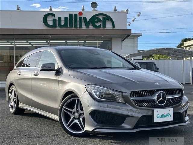 2015 Mercedes-Benz CLA-CLASS