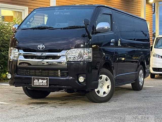 2020 Toyota Hiace Van