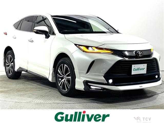 2021 Toyota Harrier