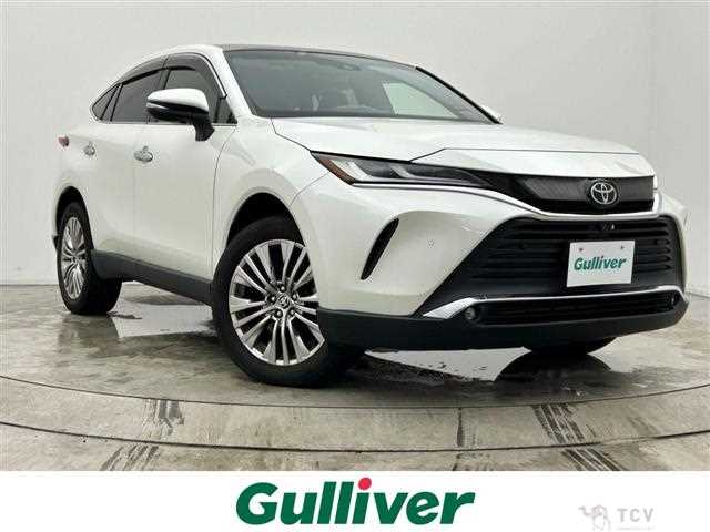 2021 Toyota Harrier