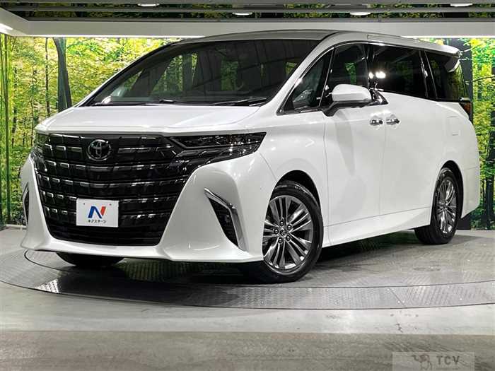 2025 Toyota Alphard