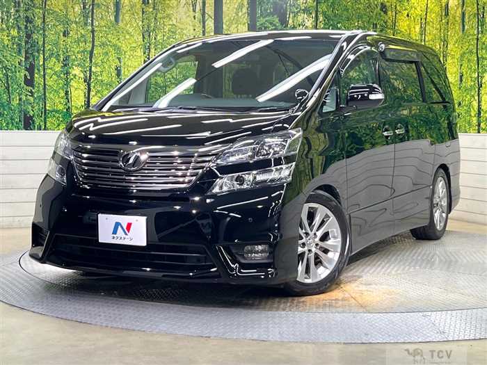 2010 Toyota Vellfire