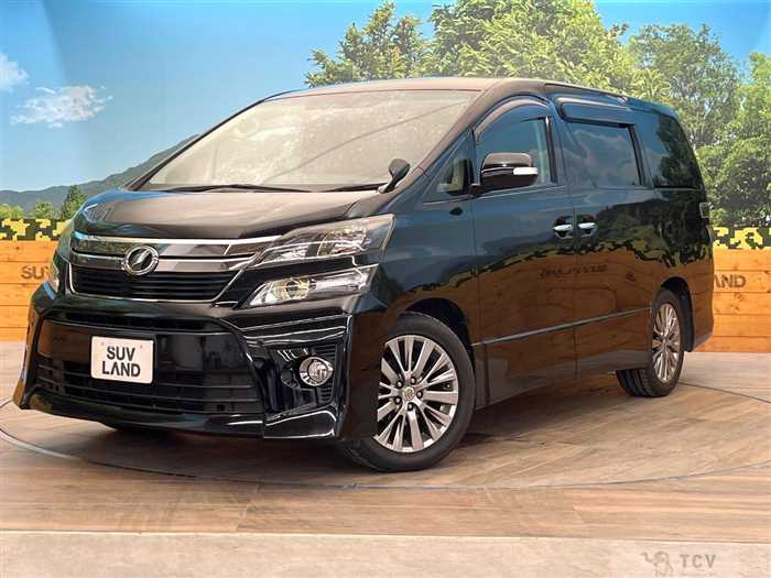 2014 Toyota Vellfire