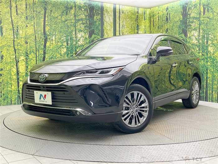 2023 Toyota Harrier Hybrid