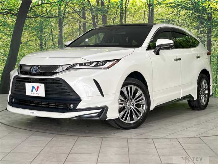 2021 Toyota Harrier Hybrid