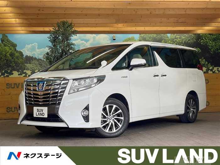 2015 Toyota Alphard Hybrid