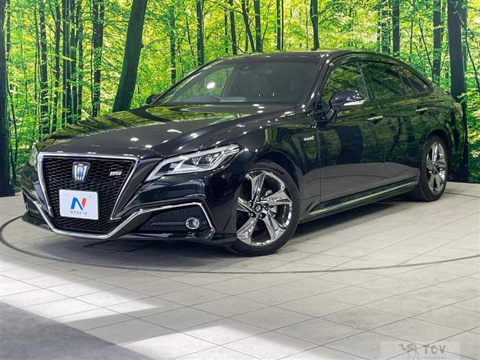 2018 Toyota Crown Hybrid