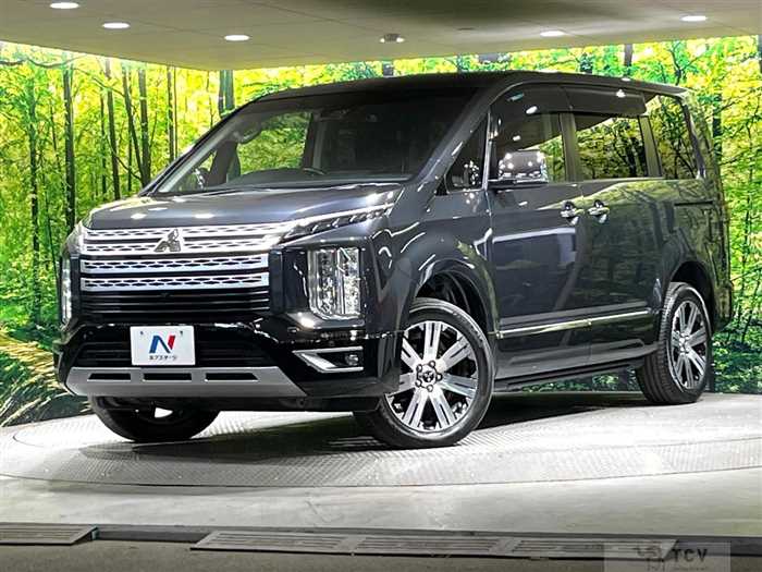 2022 Mitsubishi Delica D5