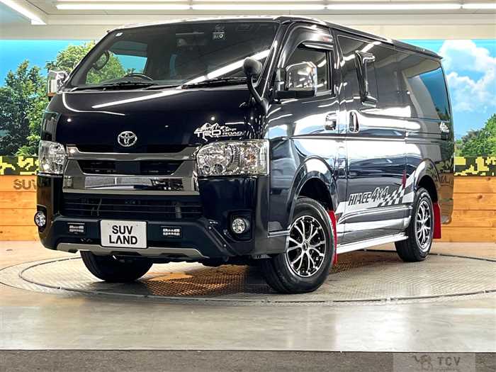 2021 Toyota Hiace Van