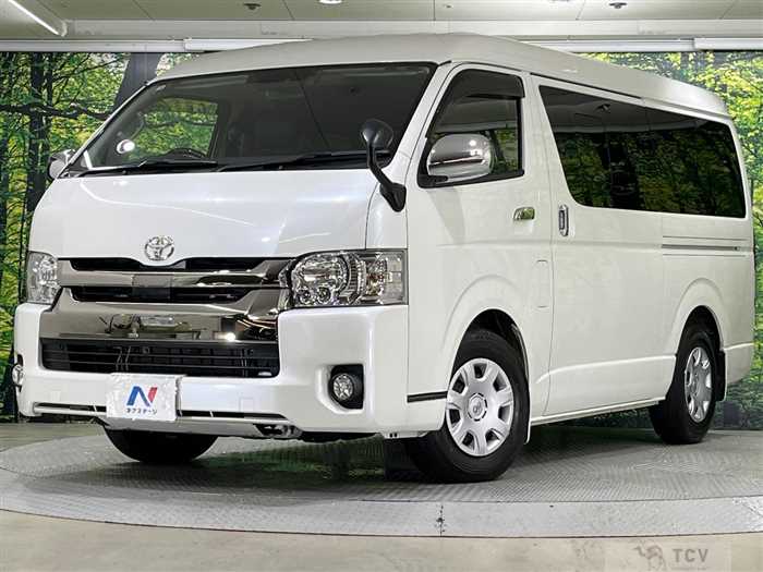 2018 Toyota Hiace Van