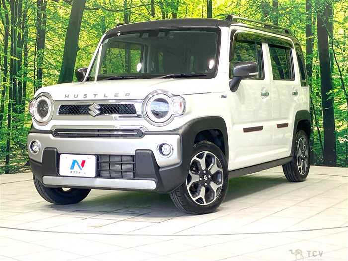 2021 Suzuki Hustler