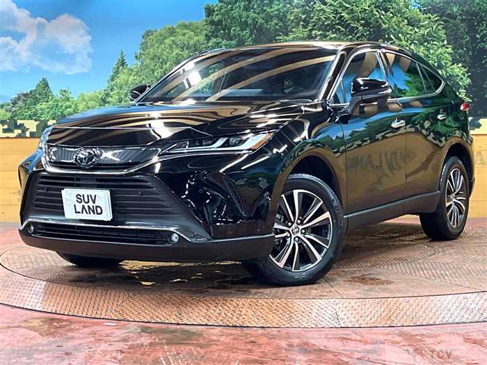 2024 Toyota Harrier