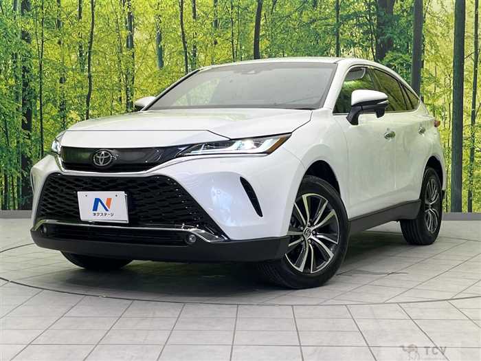 2025 Toyota Harrier