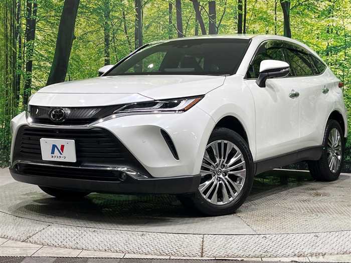 2020 Toyota Harrier