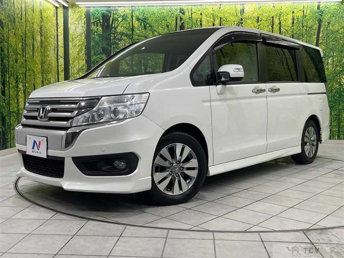 2013 Honda Step WGN