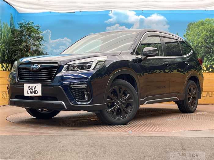 2020 Subaru Forester
