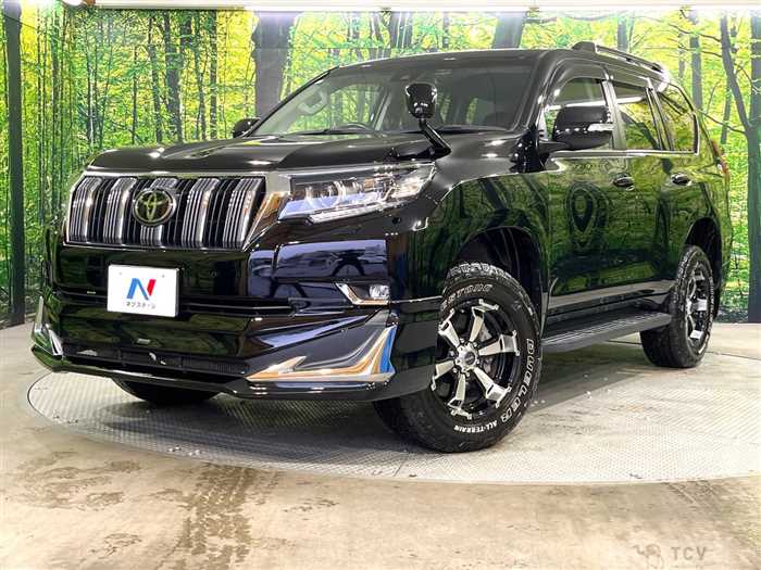 2022 Toyota Land Cruiser Prado