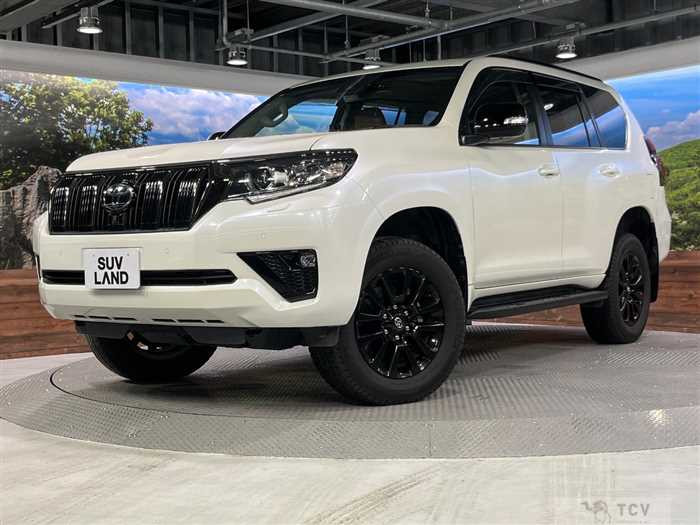 2022 Toyota Land Cruiser Prado