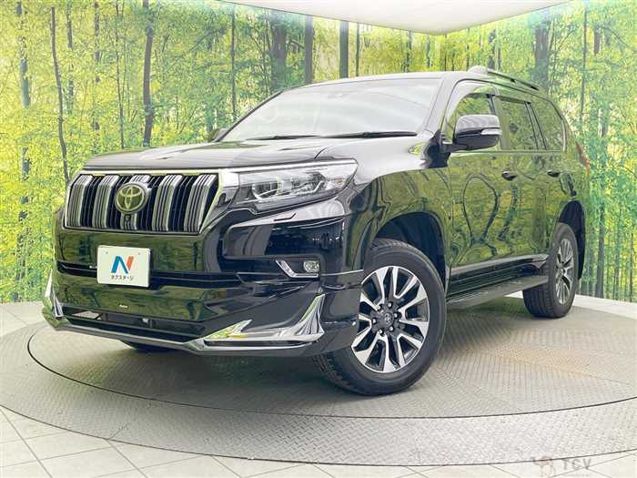 2023 Toyota Land Cruiser Prado