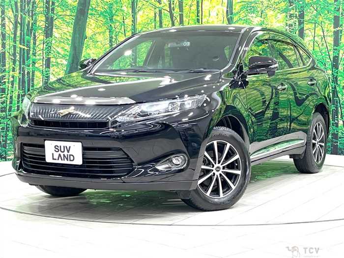 2017 Toyota Harrier