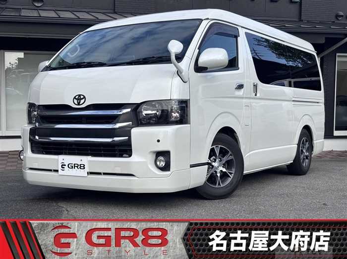 2017 Toyota Hiace Wagon