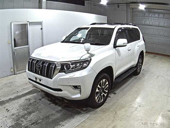 2023 Toyota Land Cruiser Prado
