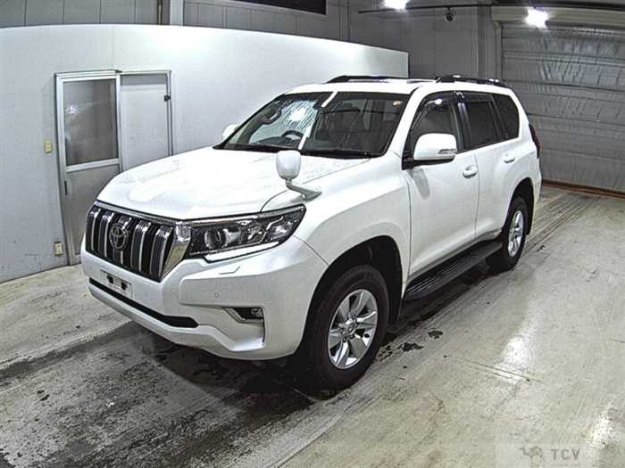 2022 Toyota Land Cruiser Prado