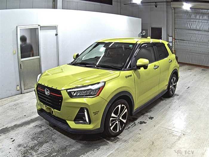 2021 Daihatsu Rocky