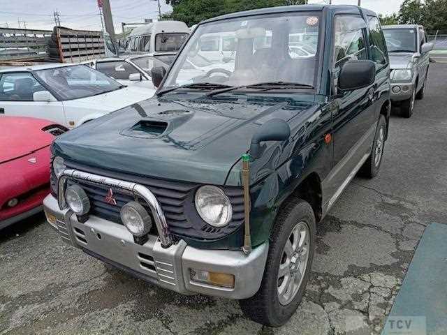 1995 Mitsubishi Pajero Mini