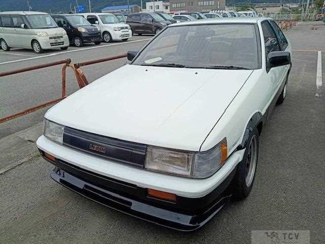 1984 Toyota Corolla Levin