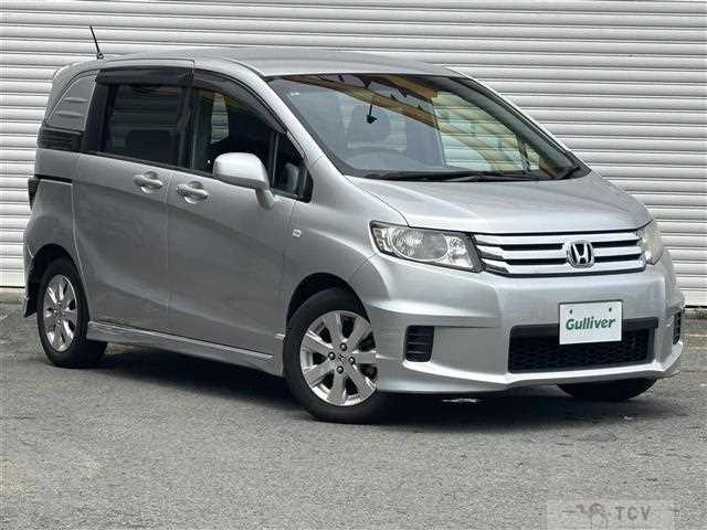 2011 Honda Freed Spike