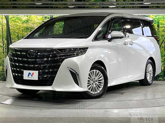2025 Toyota Alphard Hybrid