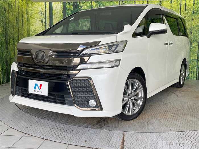 2016 Toyota Vellfire