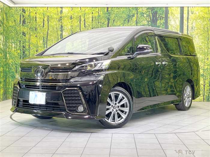 2017 Toyota Vellfire