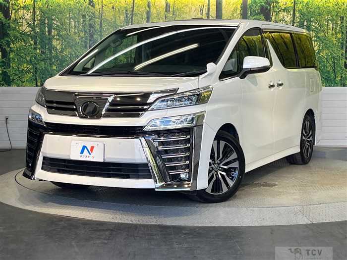 2019 Toyota Vellfire