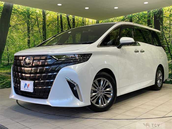2023 Toyota Alphard