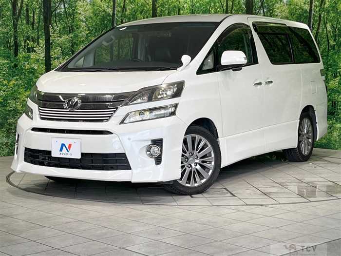 2014 Toyota Vellfire