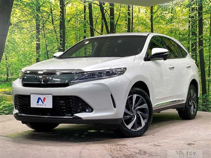 2017 Toyota Harrier