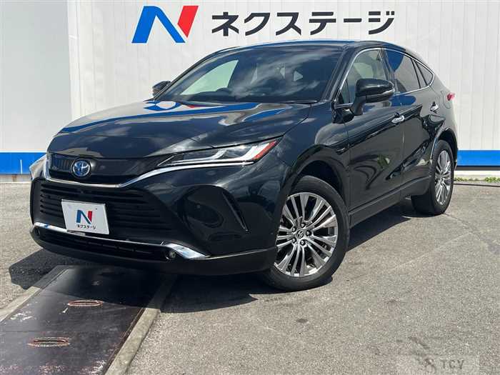 2022 Toyota Harrier Hybrid