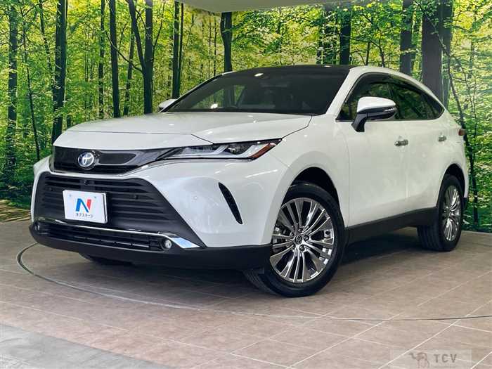 2023 Toyota Harrier Hybrid