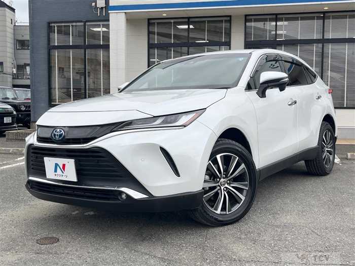 2023 Toyota Harrier Hybrid
