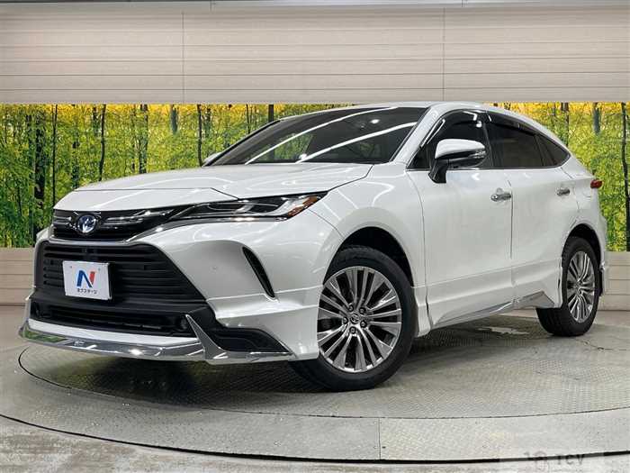 2023 Toyota Harrier Hybrid
