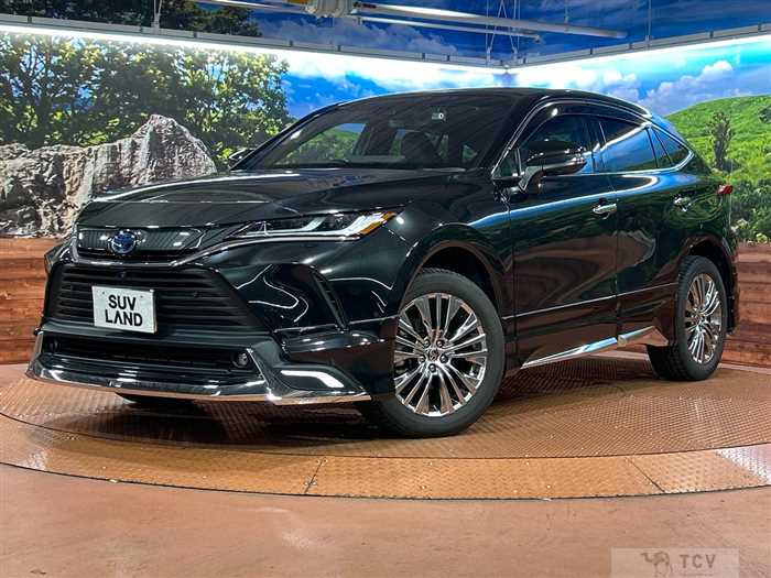 2024 Toyota Harrier Hybrid